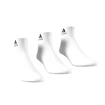 Nogavice adidas  Cushioned Sportswear Ankle Socks 3 Pairs White