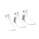 Nogavice adidas  Cushioned Sportswear Ankle Socks 3 Pairs White