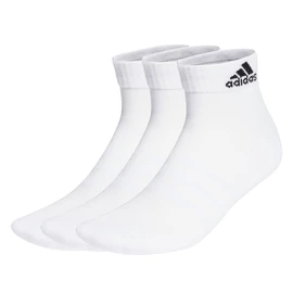 Nogavice adidas Cushioned Sportswear Ankle Socks 3 Pairs White