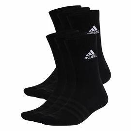 Nogavice adidas Cushioned Sportswear Crew Socks 6 Pairs Black