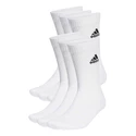 Nogavice adidas  Cushioned Sportswear Crew Socks 6 Pairs White