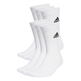 Nogavice adidas Cushioned Sportswear Crew Socks 6 Pairs White