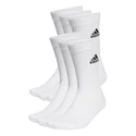 Nogavice adidas  Cushioned Sportswear Crew Socks 6 Pairs White  M