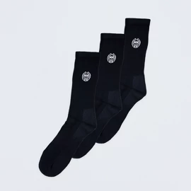 Nogavice BIDI BADU Don Carlito Crew Move Socks 3 Pack Dark Blue