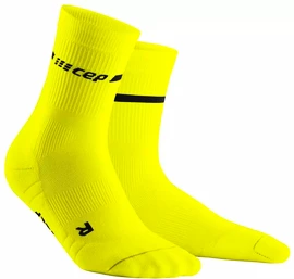 Nogavice CEP Neon Neon Yellow