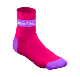 Nogavice Crazy Idea CRAZY CARBON SOCKS POP