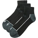 Nogavice Endurance  Avery Quarter 3-pack black  EUR 35-38