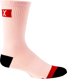 Nogavice Fox Womens 6" Flexair Merino Sock Pale Pink