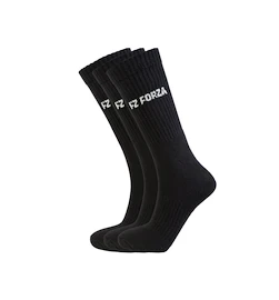 Nogavice FZ Forza Comfort Sock Long 3 Pack Black