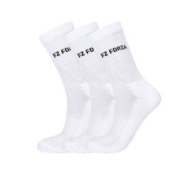 Nogavice FZ Forza Comfort Sock Long 3 Pack White