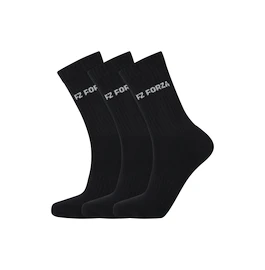 Nogavice FZ Forza Sock Classic 3 Pack Black