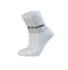 Nogavice FZ Forza Sock Classic 3 Pack White