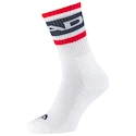 Nogavice Head  Socks Tennis 1P Crew White/Navy/Red  EUR 39-42