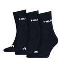 Nogavice Head  Tennis Club Black (3 Pack)