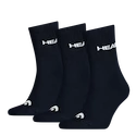 Nogavice Head  Tennis Club Black (3 Pack)  EUR 39-42