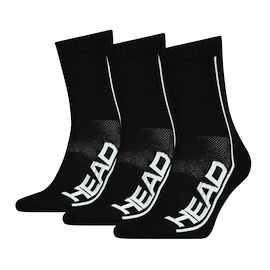 Nogavice Head Tennis Performance Black (3 Pack)