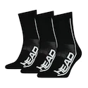 Nogavice Head  Tennis Performance Black (3 Pack)  EUR 35-38