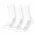 Nogavice Head  Tennis Performance White (3 Pack)