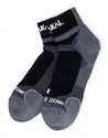 Nogavice Karakal  Socks Quad Density X4 Ankle Black/grey-41-47