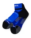 Nogavice Karakal  Socks Quad Density X4 Ankle Blue/Black-41-47