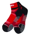 Nogavice Karakal  Socks Quad Density X4 Ankle Red/Black-41-47