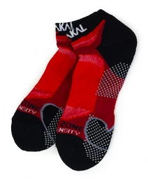 Nogavice Karakal Socks Quad Density X4 Trainer Red/Black-41-47