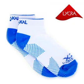 Nogavice Karakal Socks X2+ Female Trainer White/Blue-36-41