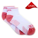 Nogavice Karakal  Socks X2+ Female Trainer White/Pink-36-41