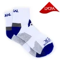 Nogavice Karakal  Socks X2+ Men Ankle White/Navy-41-47