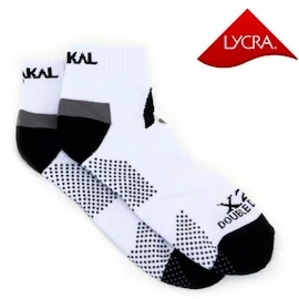 Nogavice Karakal Socks X2+ Men Trainer White/Black-41-47