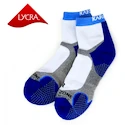 Nogavice Karakal  Socks X4 Men Ankle White/Navy-41-47