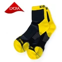 Nogavice Karakal  Socks X4 Men Ankle Yellow/Black-41-47