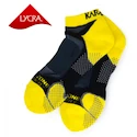 Nogavice Karakal  Socks X4 Men Trainer Yellow Black-41-47