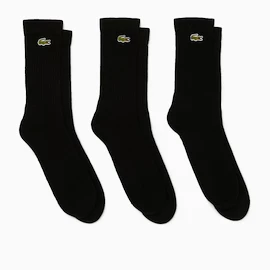 Nogavice Lacoste Core Performance Socks Black