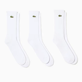 Nogavice Lacoste Core Performance Socks White