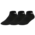 Nogavice Mizuno  Training Mid 3Pairs Black