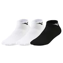 Nogavice Mizuno  Training Mid 3Pairs Black/White