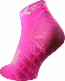 Nogavice ROYAL BAY Low-Cut neon pink