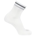 Nogavice Salomon  Sonic Quarter White/Lunar Rock  M