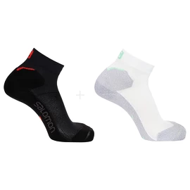 Nogavice Salomon Speedcross Ankle 2PP Ebony/White