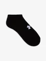 Nogavice Under Armour  Core No Show 3Pk-BLK