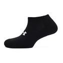 Nogavice Under Armour  Core No Show 3Pk-BLK