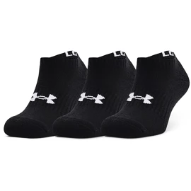 Nogavice Under Armour Core No Show 3Pk-BLK