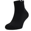 Nogavice Under Armour  Core QTR 3PK-BLK  M