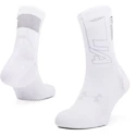 Nogavice Under Armour   Dry Run Crew-WHT  L