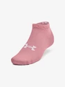 Nogavice Under Armour  Essential Low Cut 3pk-PNK