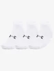 Nogavice Under Armour  Essential Low Cut 3Pk-WHT