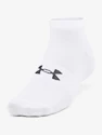 Nogavice Under Armour  Essential Low Cut 3Pk-WHT