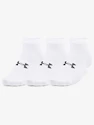 Nogavice Under Armour  Essential Low Cut 3Pk-WHT