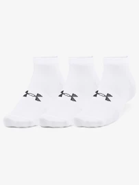 Nogavice Under Armour Essential Low Cut 3Pk-WHT